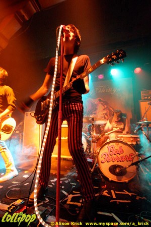 The Pink Spiders - Schuba Chicago, IL March 2006 | Photos by Alison Krick
