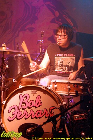The Pink Spiders - Schuba Chicago, IL March 2006 | Photos by Alison Krick