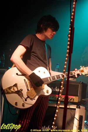 The Pink Spiders - Schuba Chicago, IL March 2006 | Photos by Alison Krick