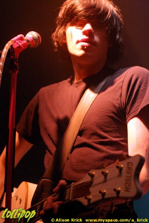 The Pink Spiders - Schuba Chicago, IL March 2006 | Photos by Alison Krick