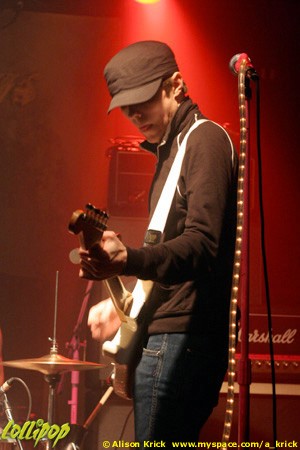 The Pink Spiders - Schuba Chicago, IL March 2006 | Photos by Alison Krick