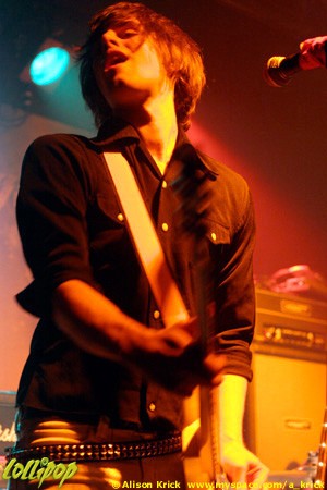The Pink Spiders - Schuba Chicago, IL March 2006 | Photos by Alison Krick