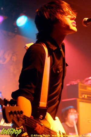 The Pink Spiders - Schuba Chicago, IL March 2006 | Photos by Alison Krick