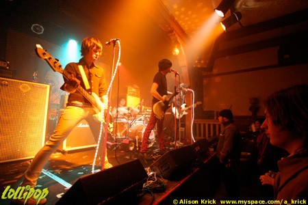 The Pink Spiders - Schuba Chicago, IL March 2006 | Photos by Alison Krick