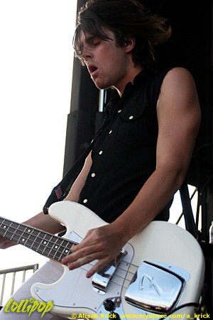 The Pink Spiders - Warped Tour Tinley Park, IL July 2006 | Photos by Alison Krick