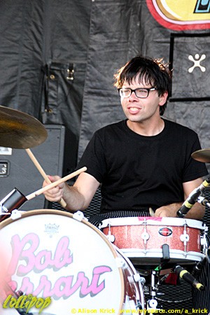 The Pink Spiders - Warped Tour Tinley Park, IL July 2006 | Photos by Alison Krick
