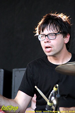The Pink Spiders - Warped Tour Tinley Park, IL July 2006 | Photos by Alison Krick