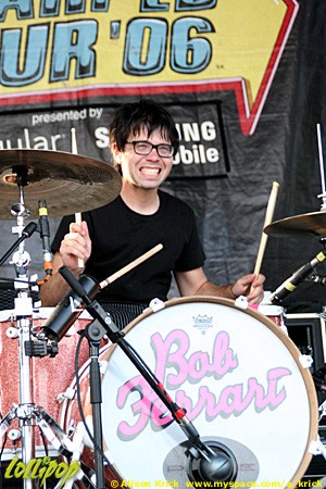 The Pink Spiders - Warped Tour Tinley Park, IL July 2006 | Photos by Alison Krick