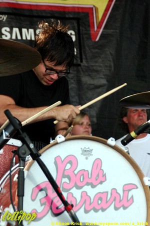 The Pink Spiders - Warped Tour Tinley Park, IL July 2006 | Photos by Alison Krick