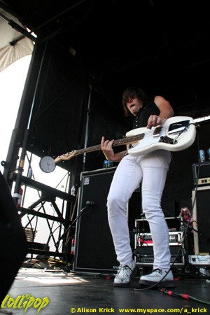 The Pink Spiders - Warped Tour Tinley Park, IL July 2006 | Photos by Alison Krick