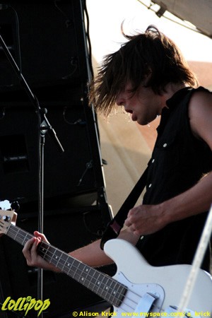 The Pink Spiders - Warped Tour Tinley Park, IL July 2006 | Photos by Alison Krick