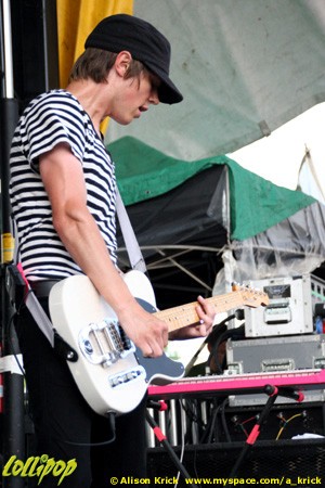 The Pink Spiders - Warped Tour Tinley Park, IL July 2006 | Photos by Alison Krick