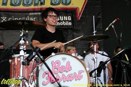 The Pink Spiders - Warped Tour Tinley Park, IL July 2006 | Photos by Alison Krick