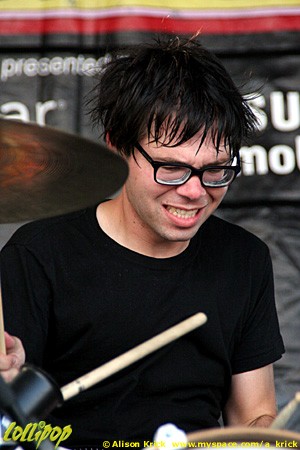 The Pink Spiders - Warped Tour Tinley Park, IL July 2006 | Photos by Alison Krick