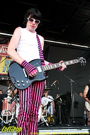 The Pink Spiders - Warped Tour Tinley Park, IL July 2006 | Photos by Alison Krick