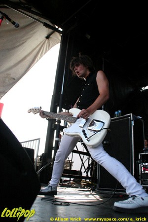The Pink Spiders - Warped Tour Tinley Park, IL July 2006 | Photos by Alison Krick