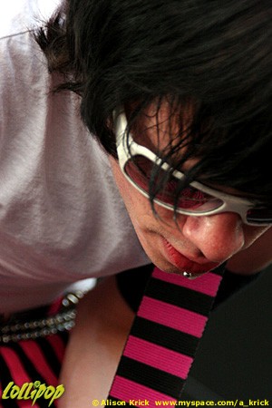 The Pink Spiders - Warped Tour Tinley Park, IL July 2006 | Photos by Alison Krick