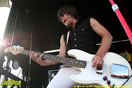 The Pink Spiders - Warped Tour Tinley Park, IL July 2006 | Photos by Alison Krick