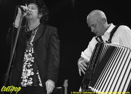 The Pogues - Avalon Boston, MA March 2007 | Photos by Nicole Tammaro