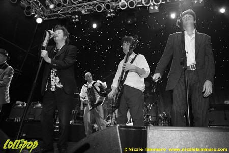 The Pogues - Avalon Boston, MA March 2007 | Photos by Nicole Tammaro
