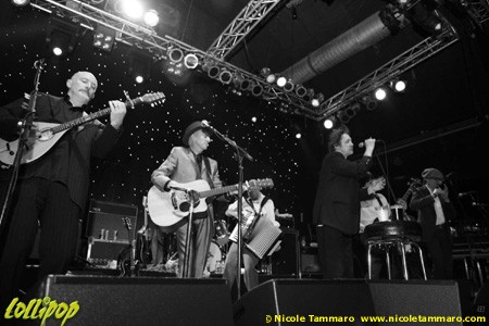 The Pogues - Avalon Boston, MA March 2007 | Photos by Nicole Tammaro