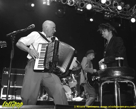 The Pogues - Avalon Boston, MA March 2007 | Photos by Nicole Tammaro