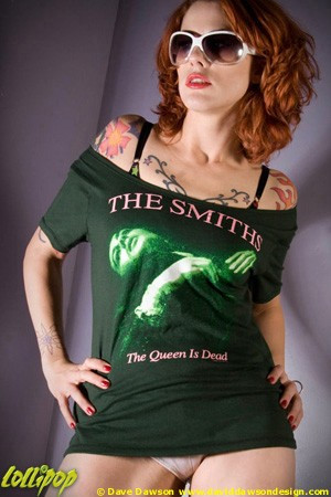 The Queen Is Reconstructed | Photos by Dave Dawson