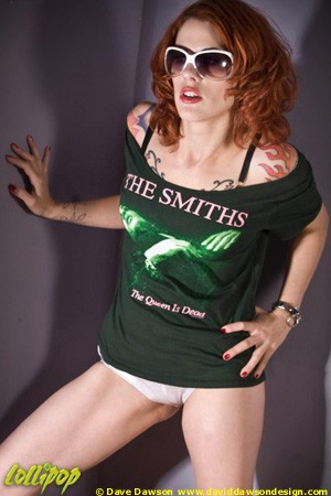 The Queen Is Reconstructed | Photos by Dave Dawson