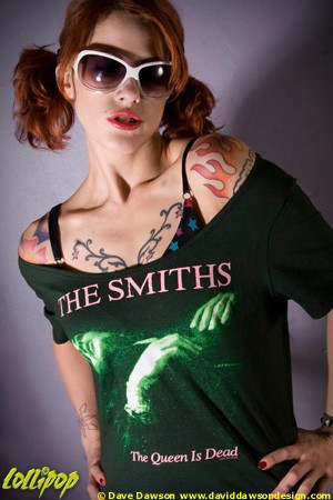 The Queen Is Reconstructed | Photos by Dave Dawson