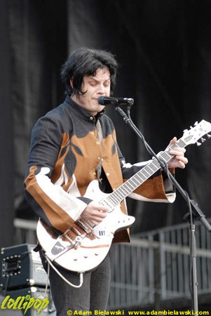 The Raconteurs - Bonnaroo Manchester, TN June 2008 | Photos by Adam Bielawski