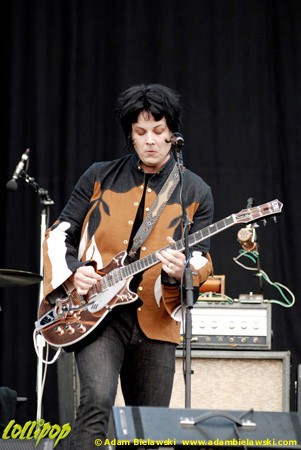 The Raconteurs - Bonnaroo Manchester, TN June 2008 | Photos by Adam Bielawski