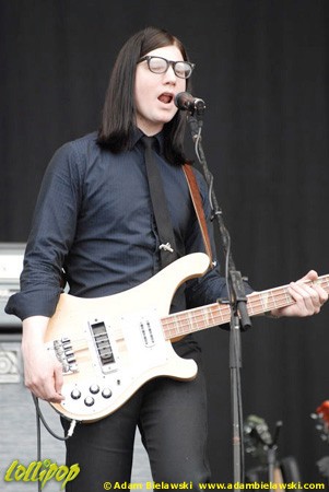 The Raconteurs - Bonnaroo Manchester, TN June 2008 | Photos by Adam Bielawski