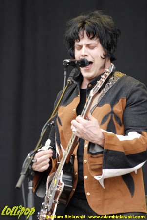 The Raconteurs - Bonnaroo Manchester, TN June 2008 | Photos by Adam Bielawski