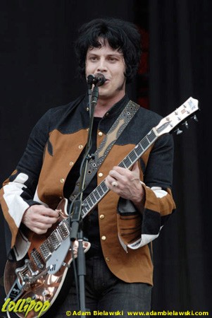 The Raconteurs - Bonnaroo Manchester, TN June 2008 | Photos by Adam Bielawski