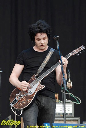 The Raconteurs - Bonnaroo Manchester, TN June 2008 | Photos by Adam Bielawski