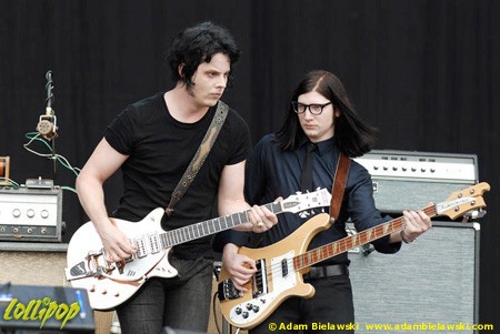 The Raconteurs - Bonnaroo Manchester, TN June 2008 | Photos by Adam Bielawski