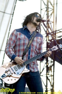 The Raconteurs - Lollapolooza Chicago, IL August 2006 | Photos by Adam Bielawski