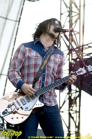 The Raconteurs - Lollapolooza Chicago, IL August 2006 | Photos by Adam Bielawski