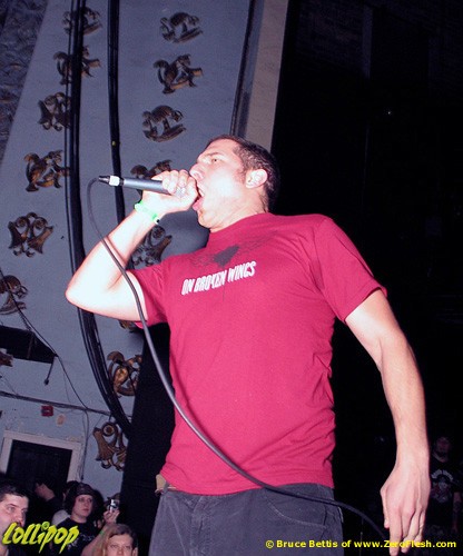The Red Chord - New England Metal and Hardcore Festival 2004 | Photos by Bruce Bettis