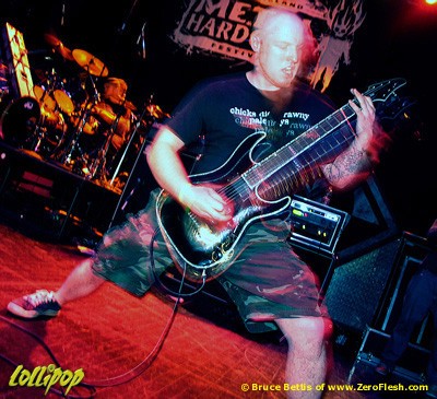 The Red Chord - New England Metal and Hardcore Festival 2004 | Photos by Bruce Bettis