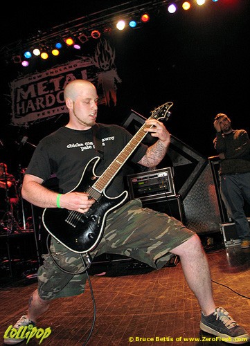 The Red Chord - New England Metal and Hardcore Festival 2004 | Photos by Bruce Bettis