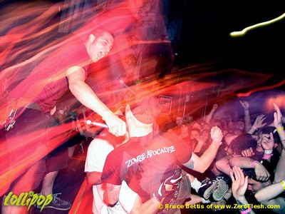 The Red Chord - New England Metal and Hardcore Festival 2004 | Photos by Bruce Bettis