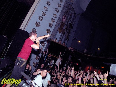The Red Chord - New England Metal and Hardcore Festival 2004 | Photos by Bruce Bettis