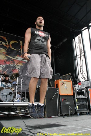 The Red Chord - Ozzfest Columbus, OH July 2006 | Photos by Chris Casella