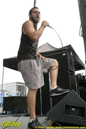 The Red Chord - Ozzfest Columbus, OH July 2006 | Photos by Chris Casella