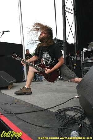 The Red Chord - Ozzfest Columbus, OH July 2006 | Photos by Chris Casella