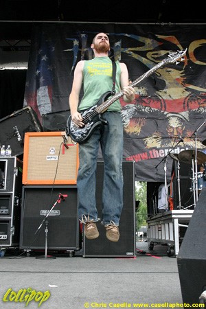 The Red Chord - Ozzfest Columbus, OH July 2006 | Photos by Chris Casella