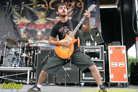The Red Chord - Ozzfest Columbus, OH July 2006 | Photos by Chris Casella