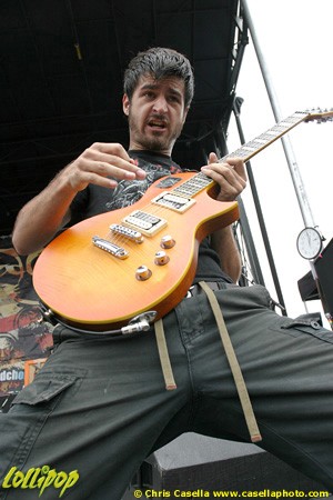 The Red Chord - Ozzfest Columbus, OH July 2006 | Photos by Chris Casella