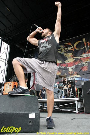 The Red Chord - Ozzfest Columbus, OH July 2006 | Photos by Chris Casella
